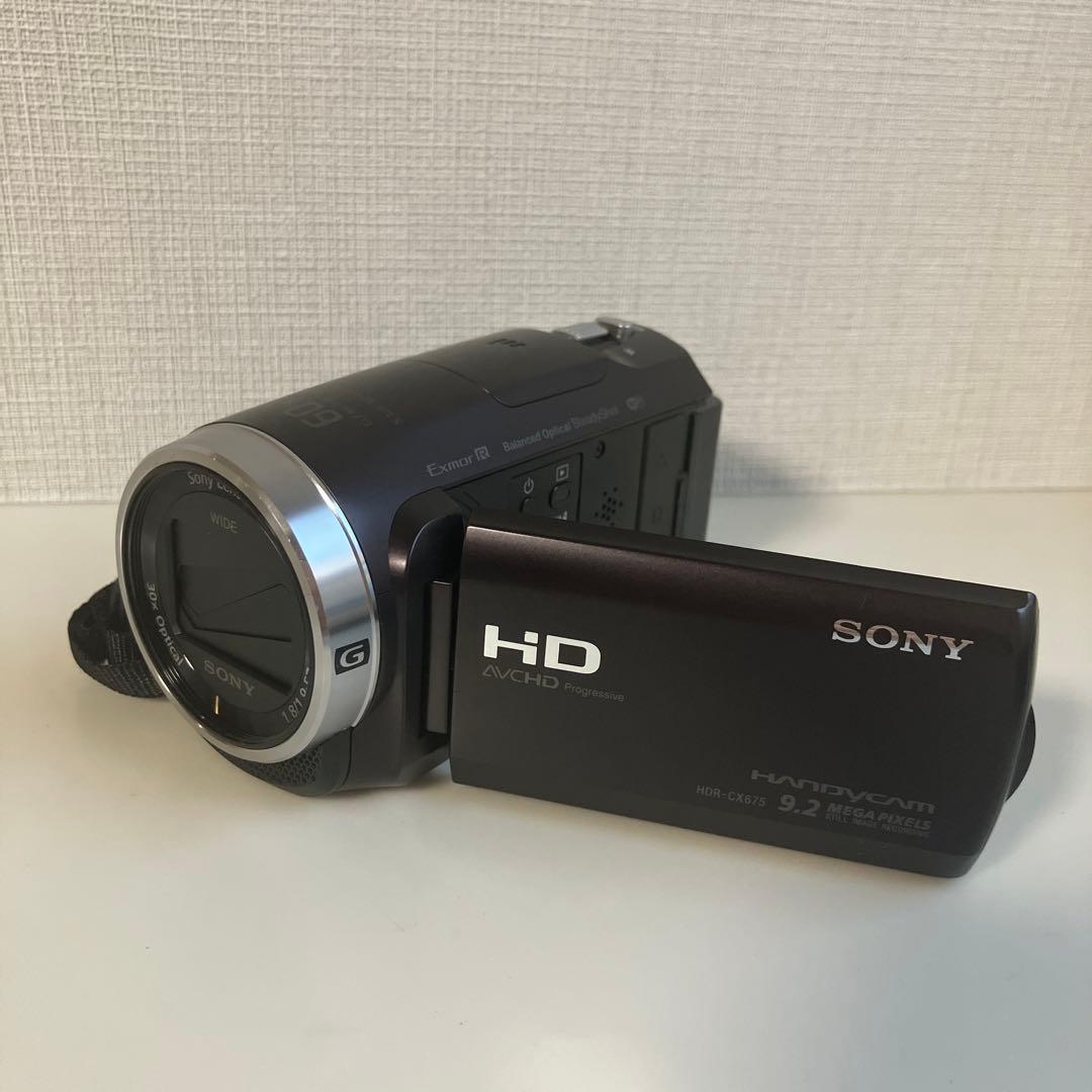 SONY HDR-CX675 ハンディカム