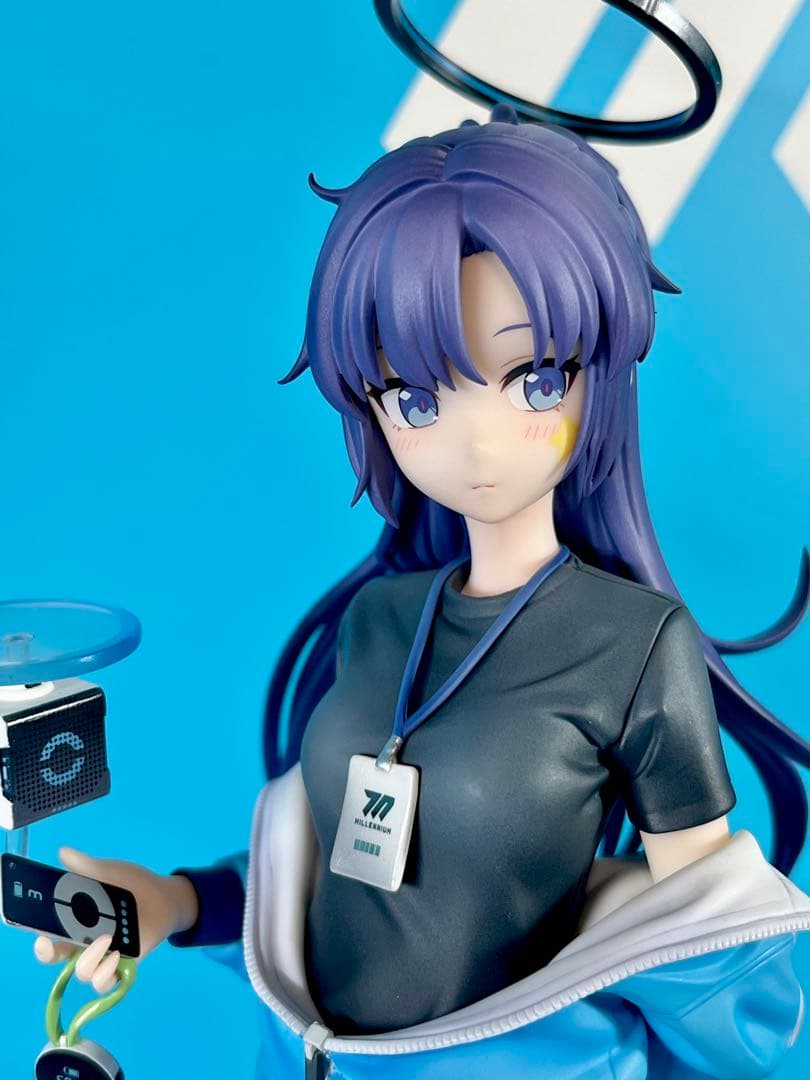 は*せ様 ブルーアーカイブ ユウカ 体操服 1/7 スケール フィギュア 開封品
