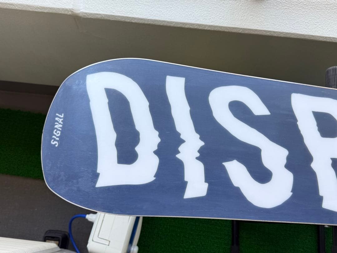 SIGNAL DISRUPTOR スノーボードデッキ