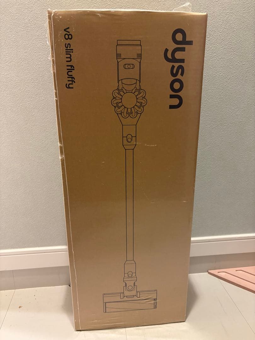 Dyson V8 Slim Fluffy 新品未開封
