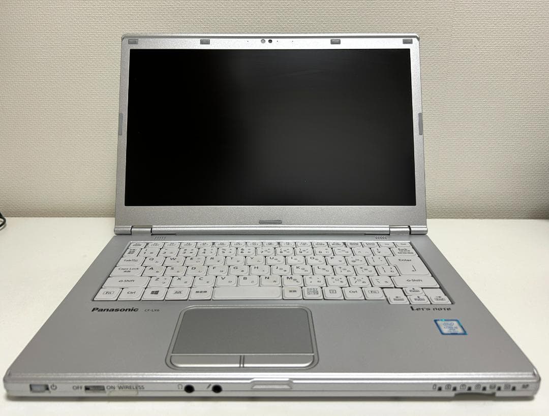 【動作快調】レッツノート CF-LX6 i5-7300U/8GB/256GB