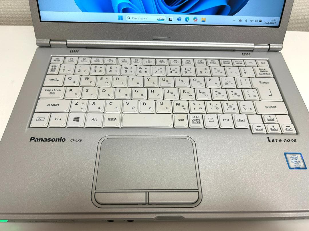 【動作快調】レッツノート CF-LX6 i5-7300U/8GB/256GB