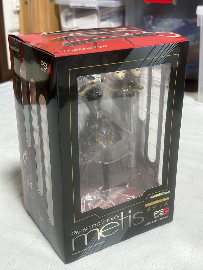 新品 未開封 1/7スケール ペルソナ3フェス メティス フィギュア