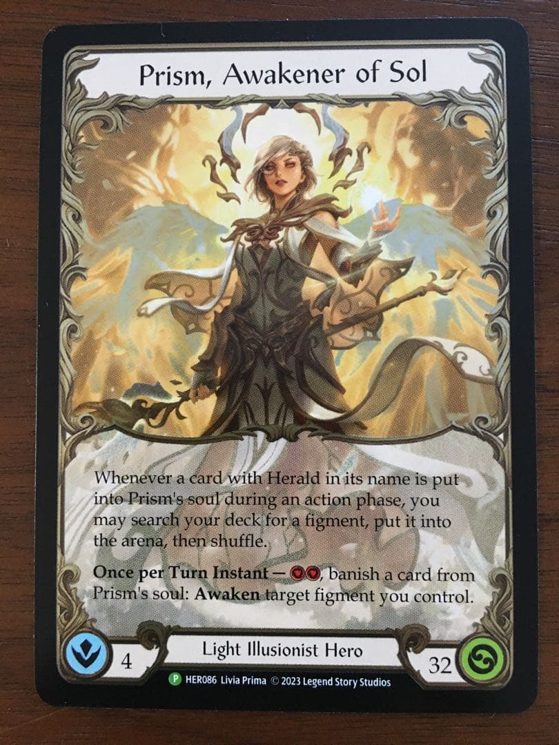 その他 Prism, Awakener of Sol (Cold Foil)