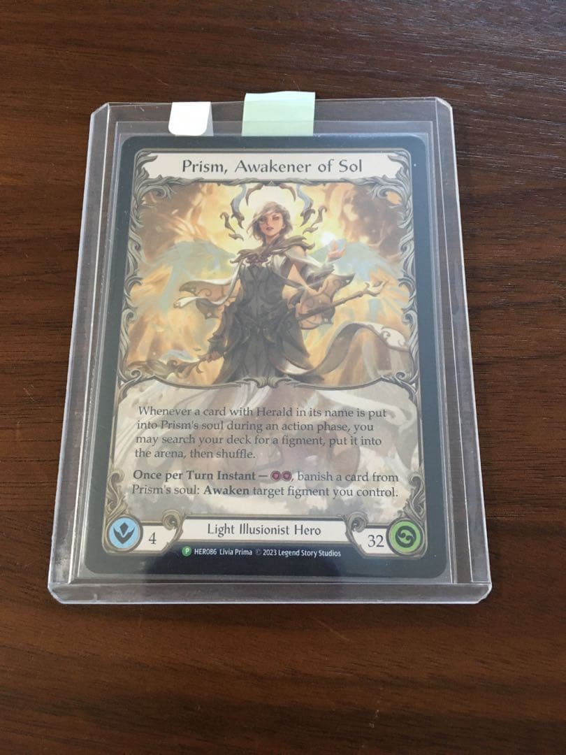 その他 Prism, Awakener of Sol (Cold Foil)