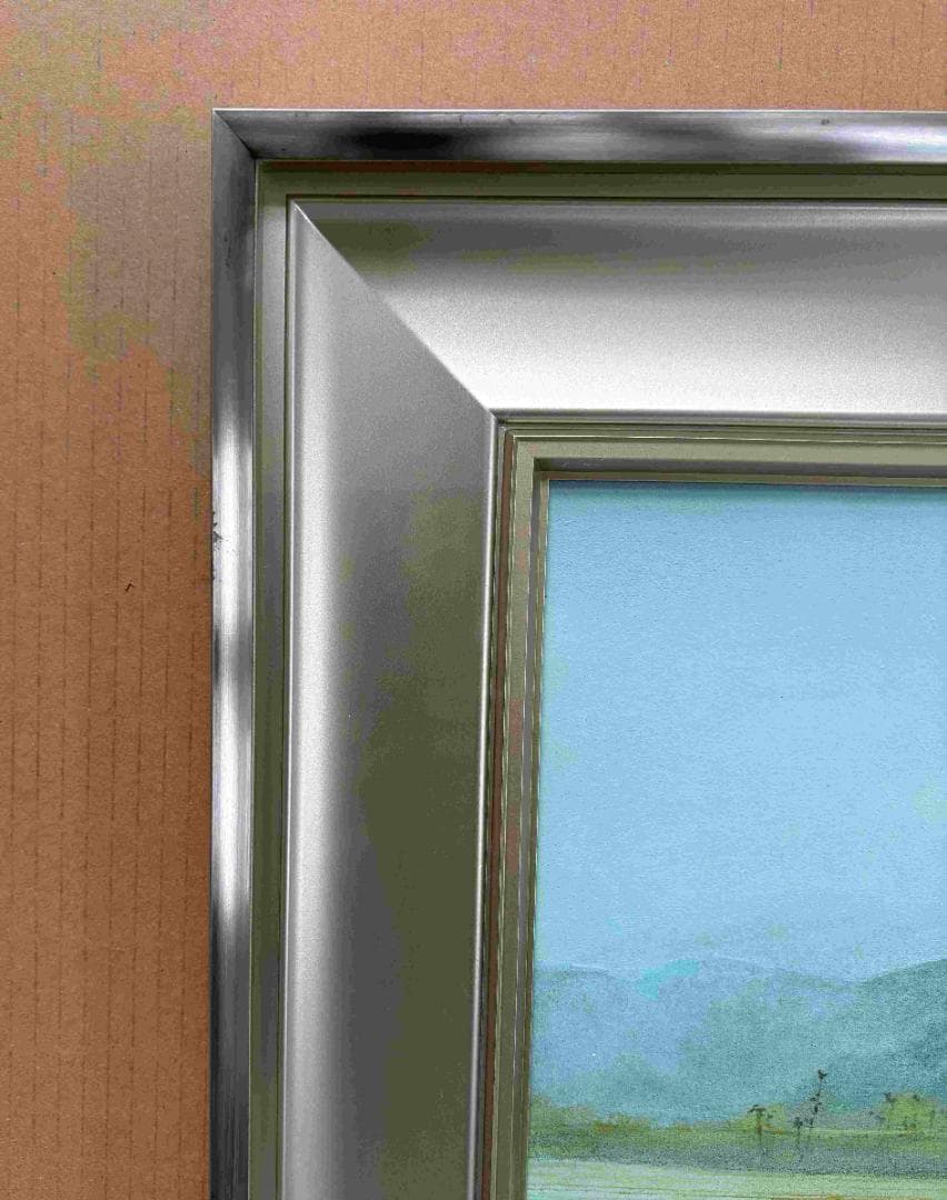 (A0004)青山忠行「雨情」