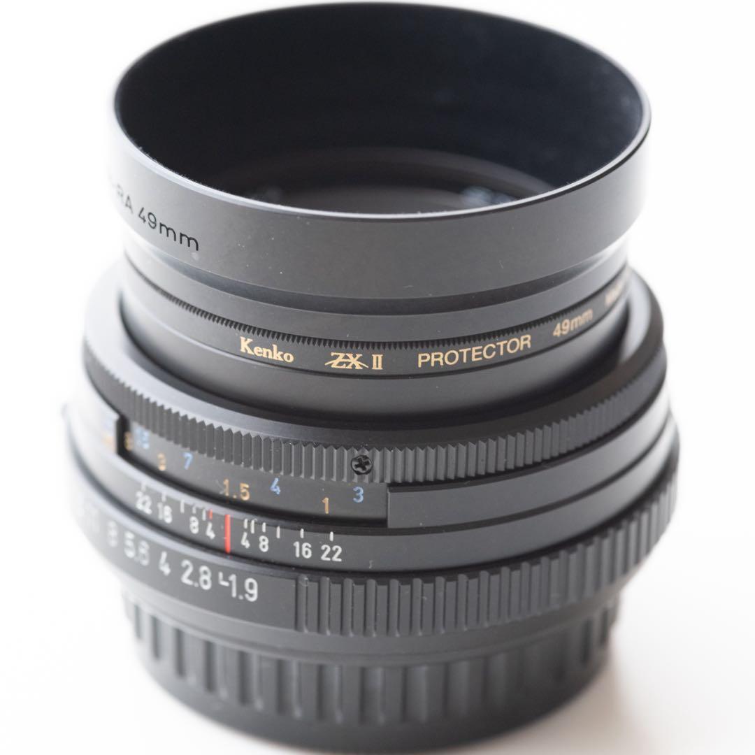 レンズ(単焦点) PENTAX SMC PENTAX-FA 43mm F1.9 limited