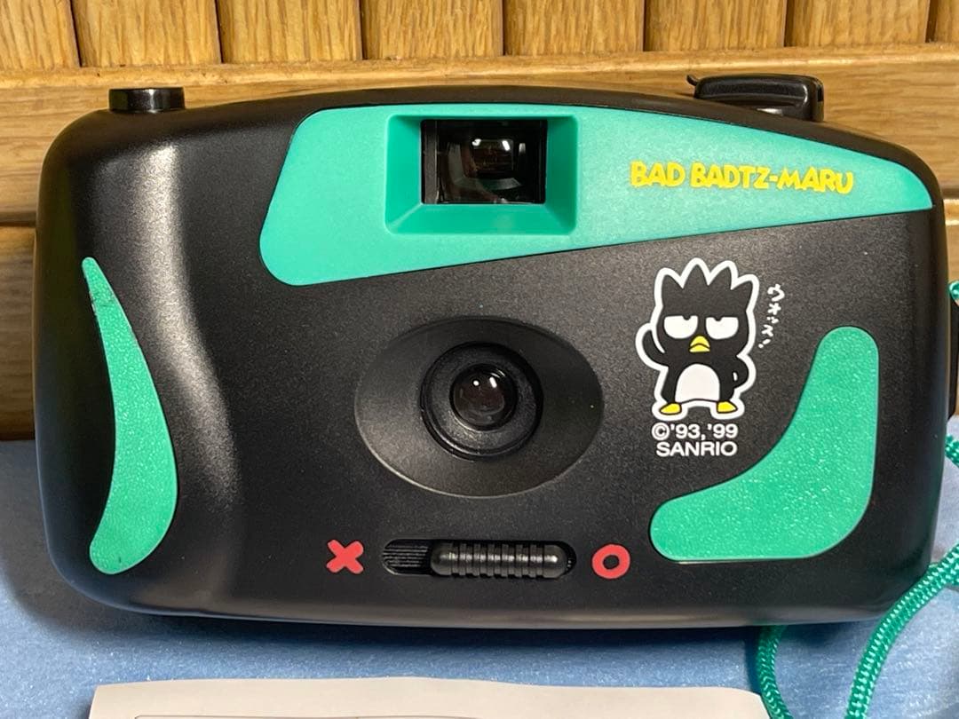 昭和　レトロ　当時物　サンリオ バツ丸 バツマル ばつまる フレーム付きカメラ