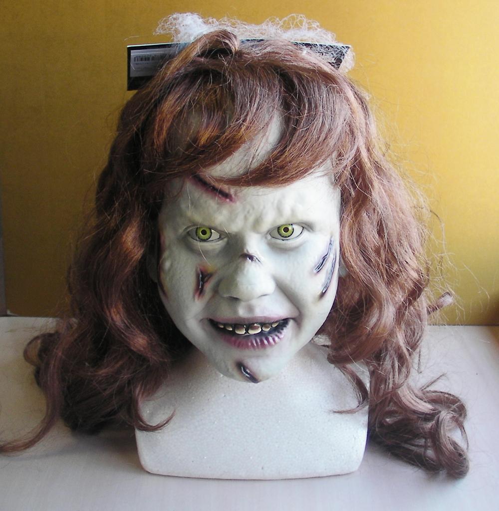 エクソシスト　フィギュア　※本物　1/1サイズ　リーガン　マスク　F394