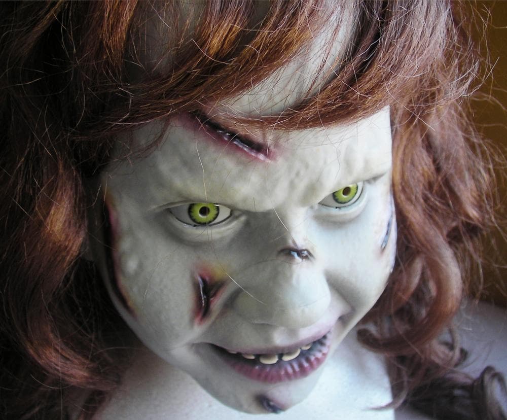 エクソシスト　フィギュア　※本物　1/1サイズ　リーガン　マスク　F394