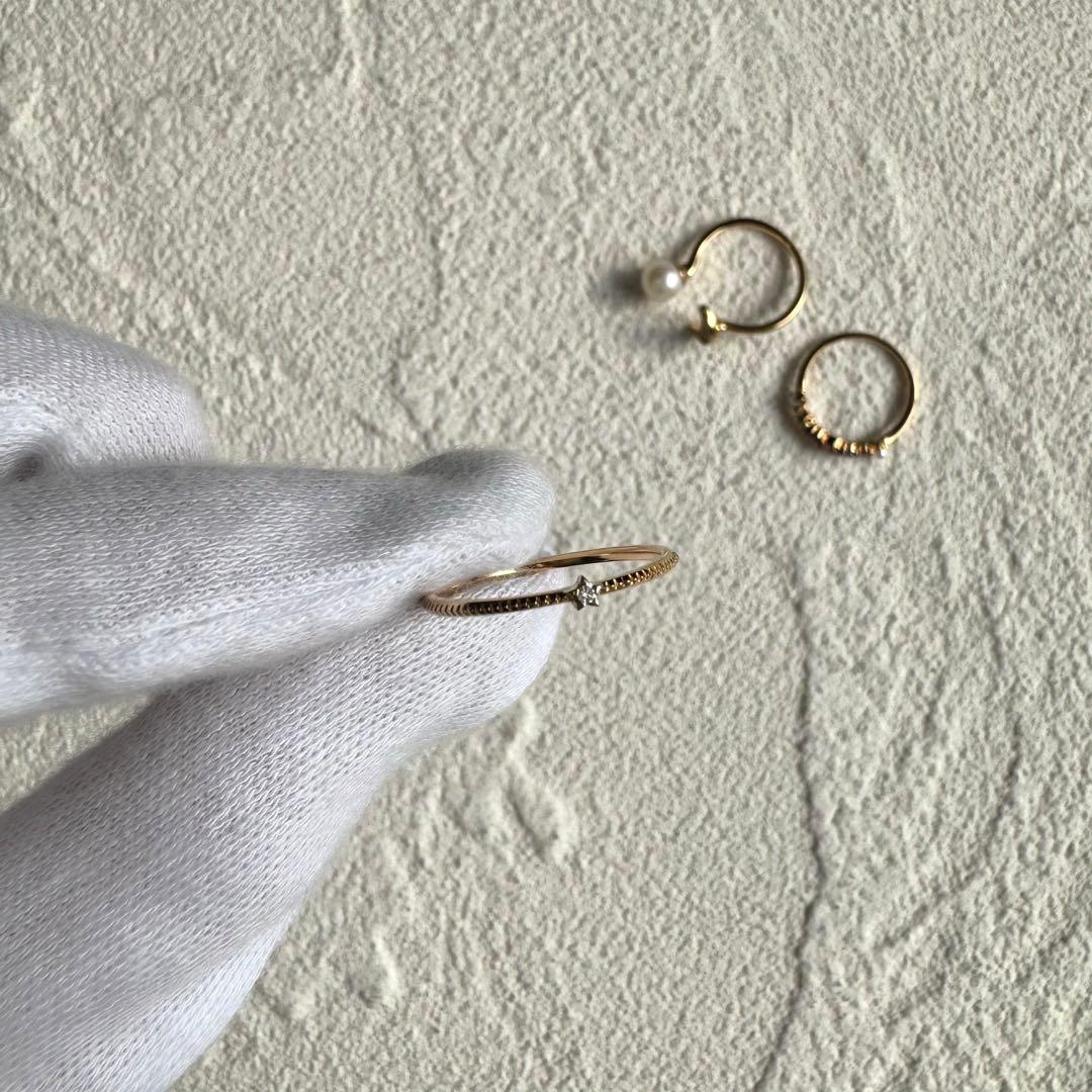 ete エテ クリスマス限定 Le Songe d'une nuit リング