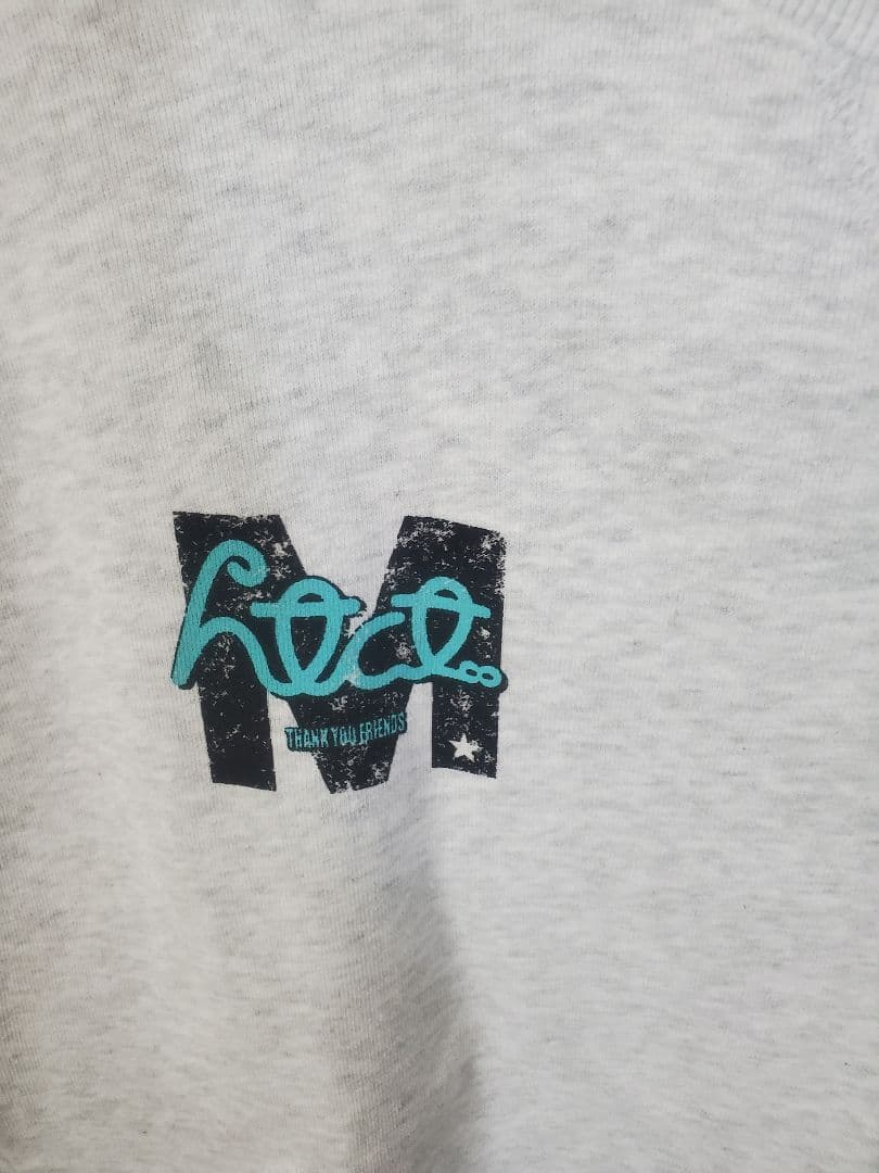 未使用 UVERworld htct∞×M SWEAT 半袖スウェット ライブ