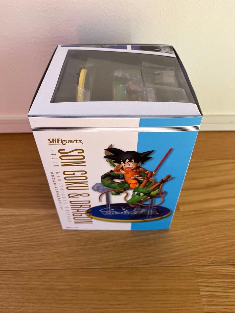 ドラゴンボールS.H.Figuarts 孫悟空＆龍-40周年記念Edition-