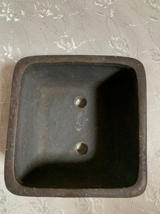 佳山　盆栽鉢　正方