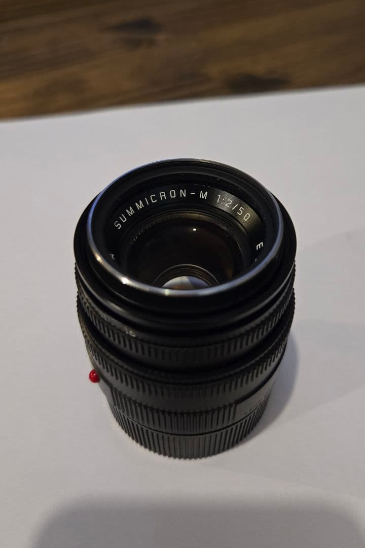 LEICA SUMMICRON-M 50mm f2.0 E39 3rd? 美品