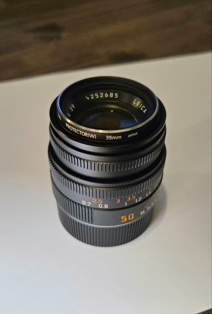 LEICA SUMMICRON-M 50mm f2.0 E39 3rd? 美品