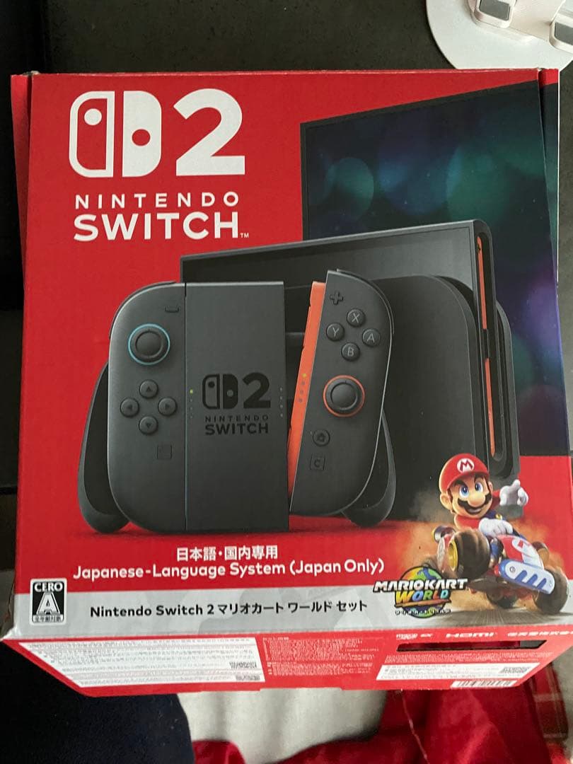 タ*オ様 Nintendo Switch 2 日本語専用