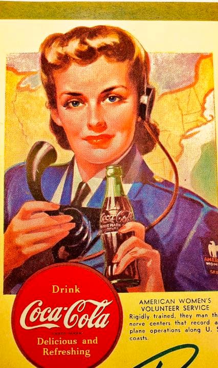 90年前のコカコーラ\"スコアパッドCocaColaデッドストック30sビンテージ