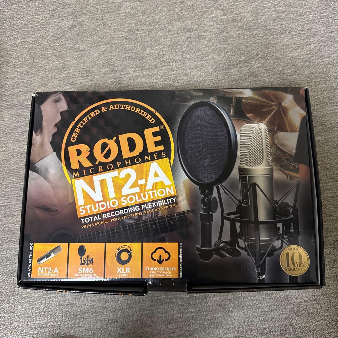 Rode NT2-A コンデンサーマイク