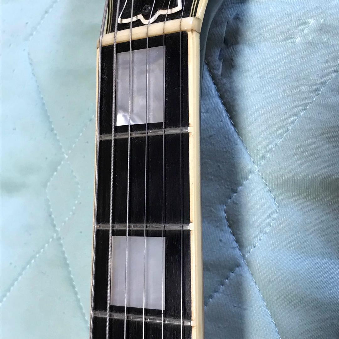 Aria Pro II レスポール カスタム エボニー指版 ダイヤモンドインレイ