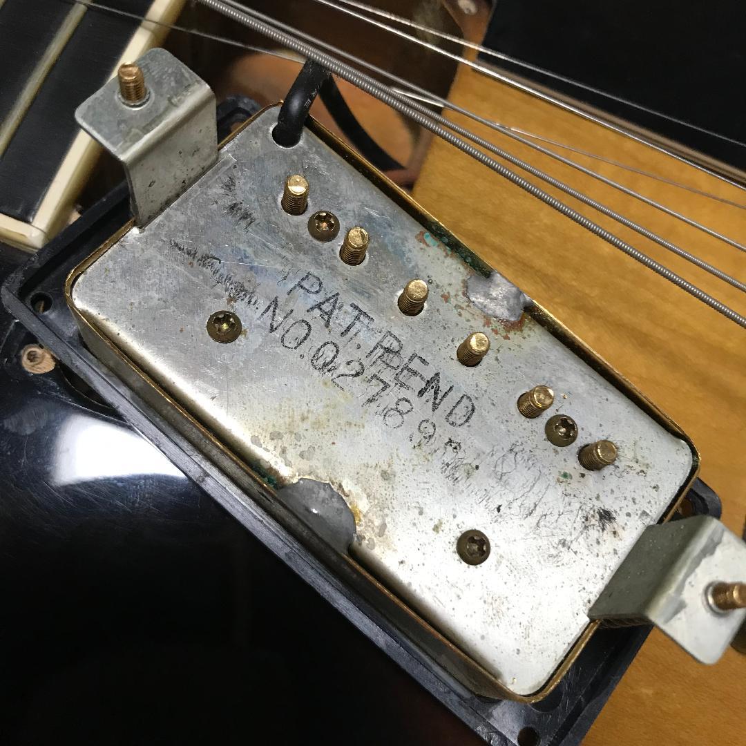 Aria Pro II レスポール カスタム エボニー指版 ダイヤモンドインレイ