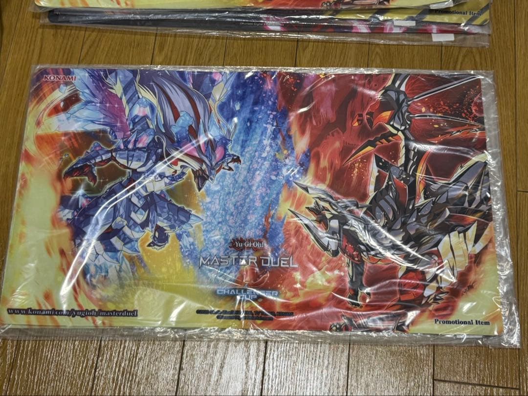 遊戯王　yugioh 烙印融合　プレイマット　公式