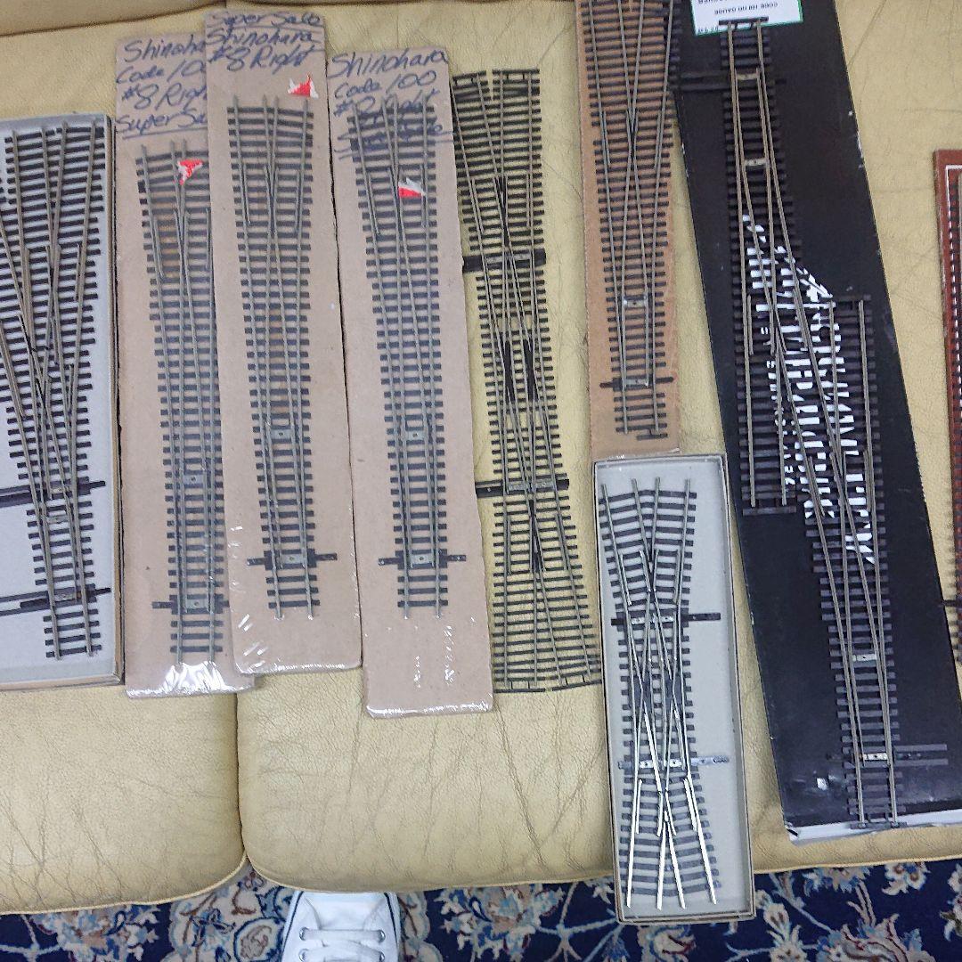 シノハラ　HO 線路　デッドストック　一式