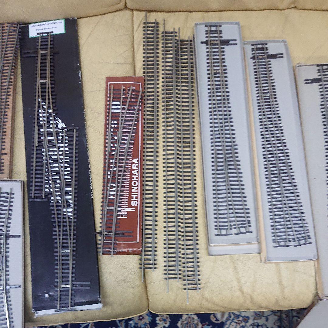 シノハラ　HO 線路　デッドストック　一式