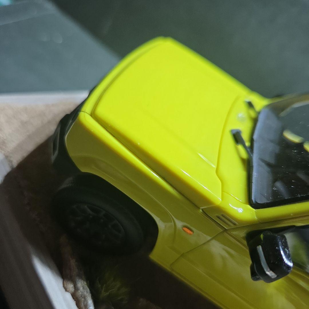スズキ ジムニー 1/24 スケールモデル