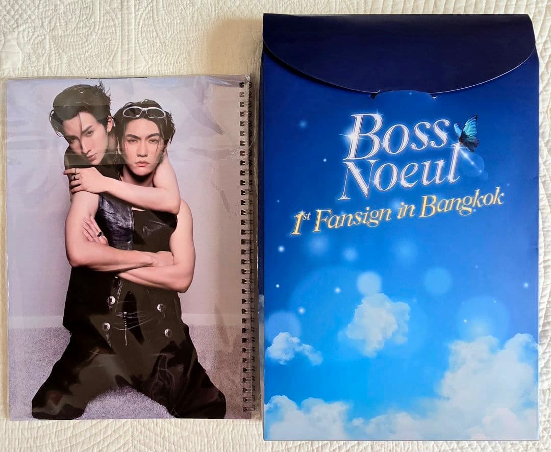 BossNoeul 1st サイン会 Fansign set