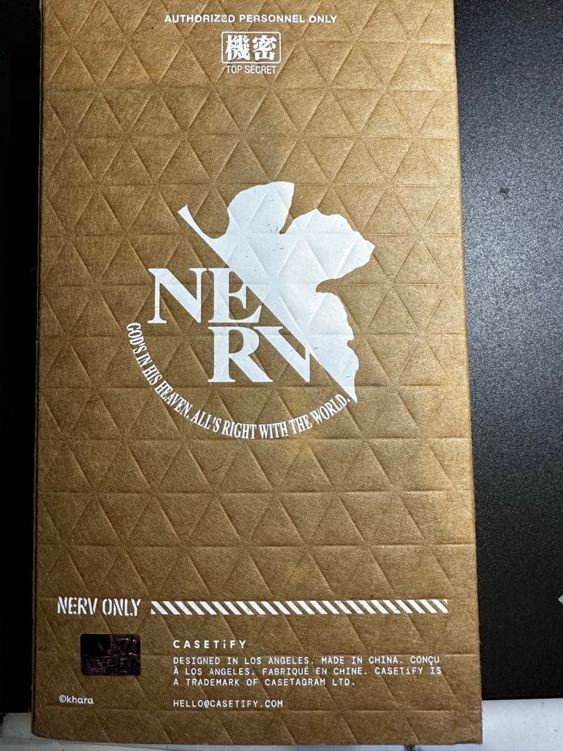 iPhone14 pro CASETiFY 綾波レイケース新品