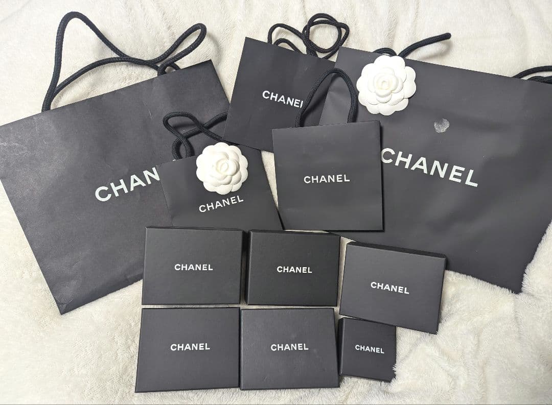 CHANEL アクセサリーボックス ショッパー まとめ売り
