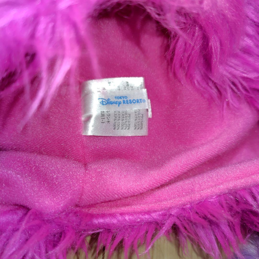 チシャ猫　マフラーキャップ　ディズニー