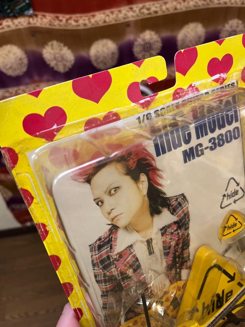 ミュージシャン hide Model MG-3800