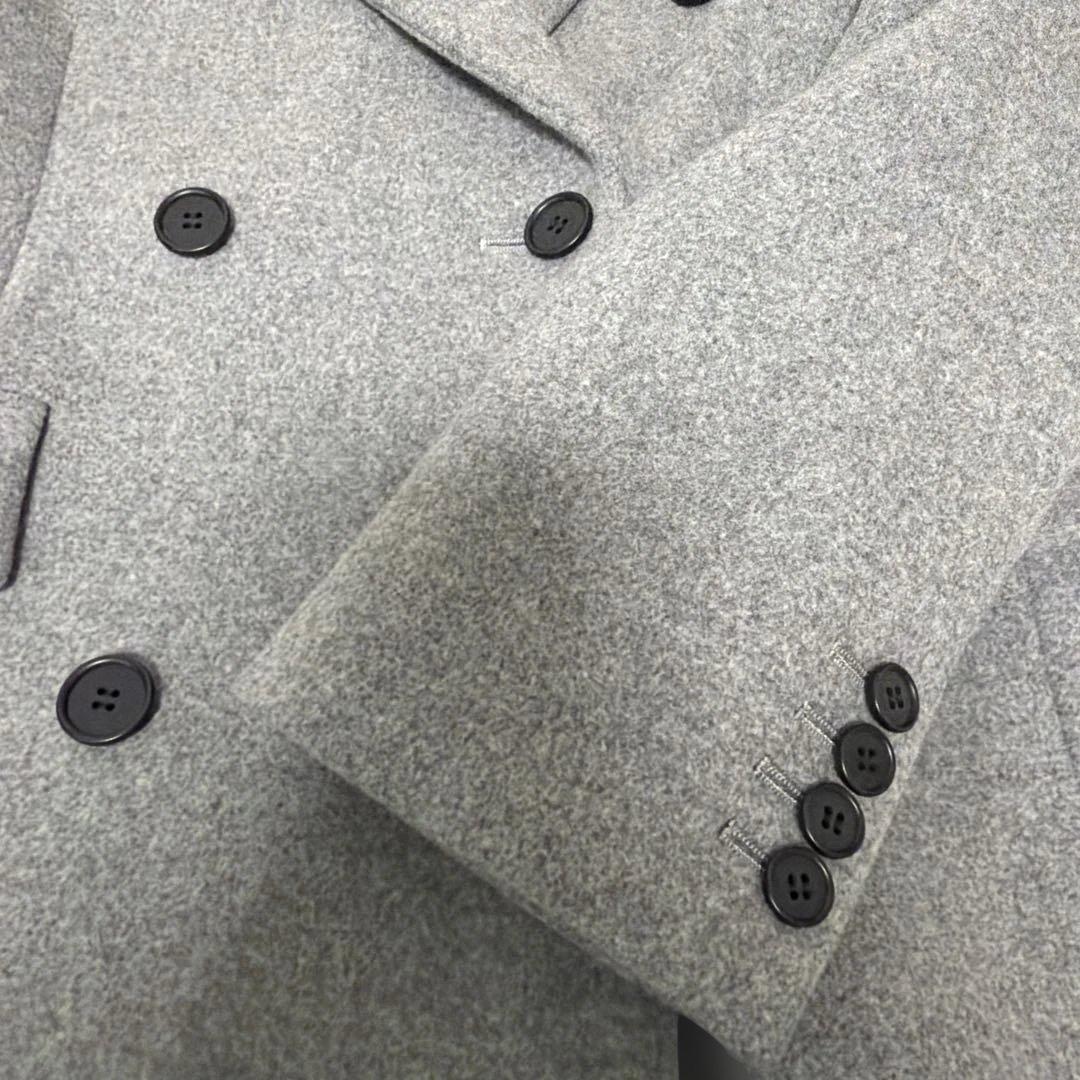 美品　エストネーション　ESTNATION ビッグチェスターダブルコート