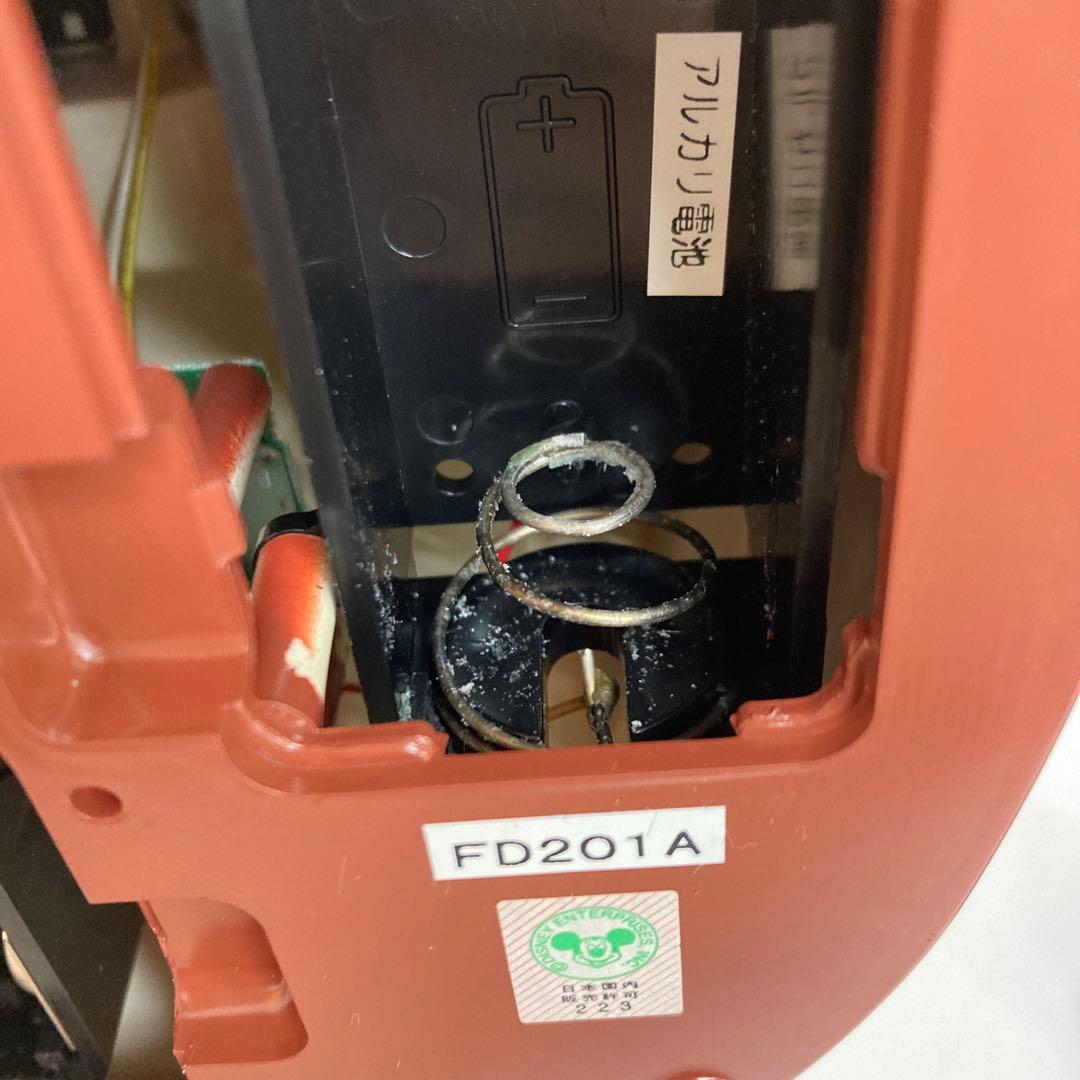 A711-42 音声認識クロック　ミッキーマウス ディズニータイム