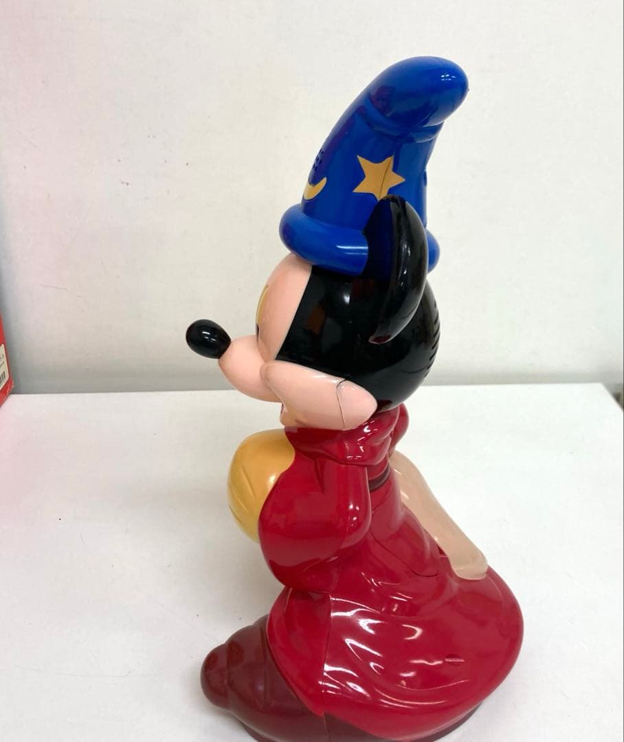 A711-42 音声認識クロック　ミッキーマウス ディズニータイム