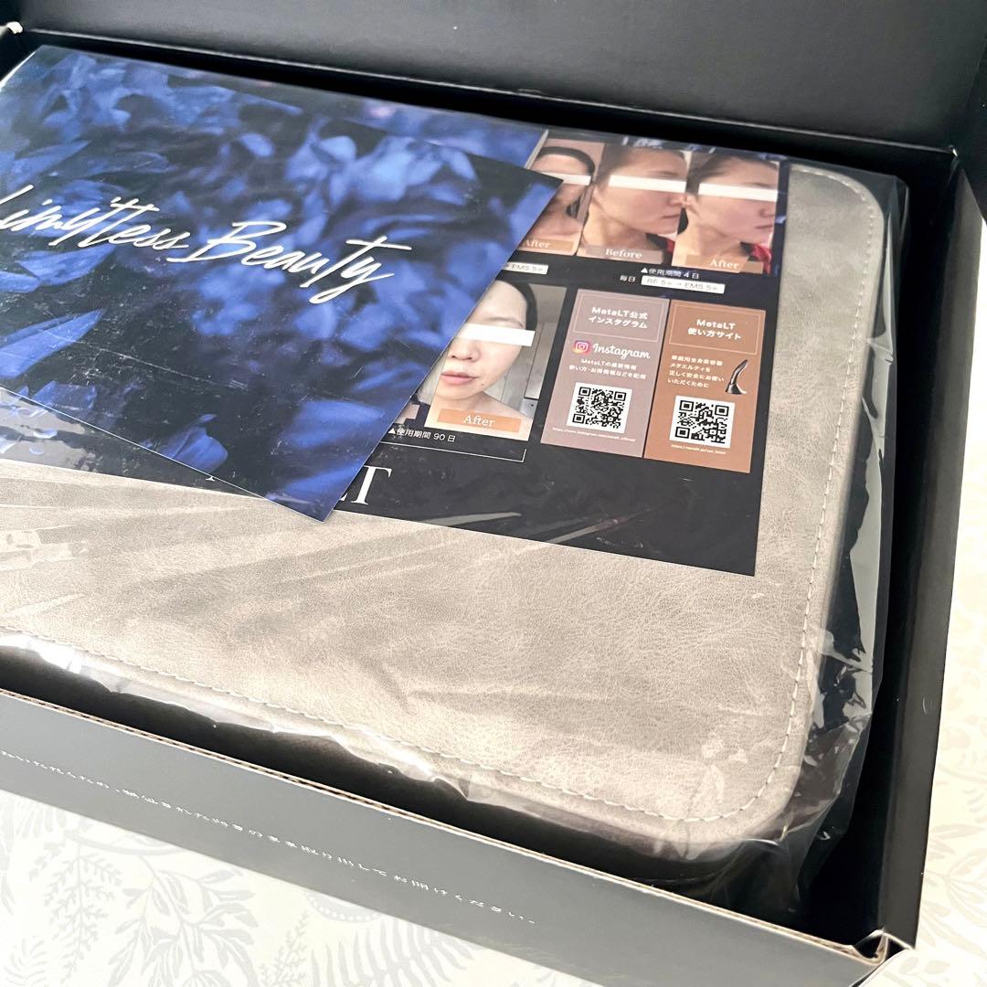 Rose【新品】lT メタエルティ 家庭用　全身美容器 美顔器