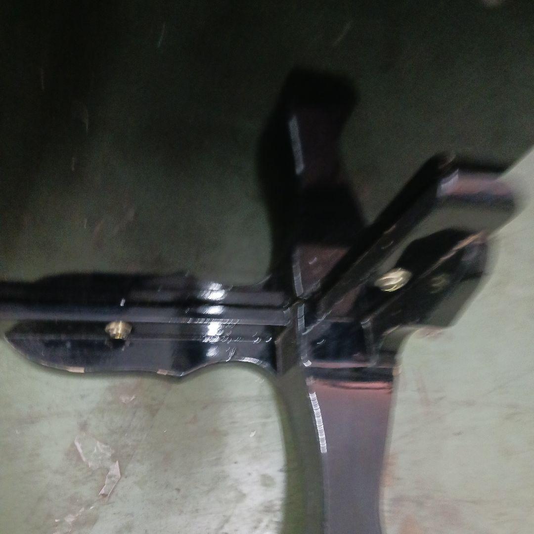 KS5　朝鮮美術　螺鈿　鳳凰紋　長方形　座卓　テーブル　Y