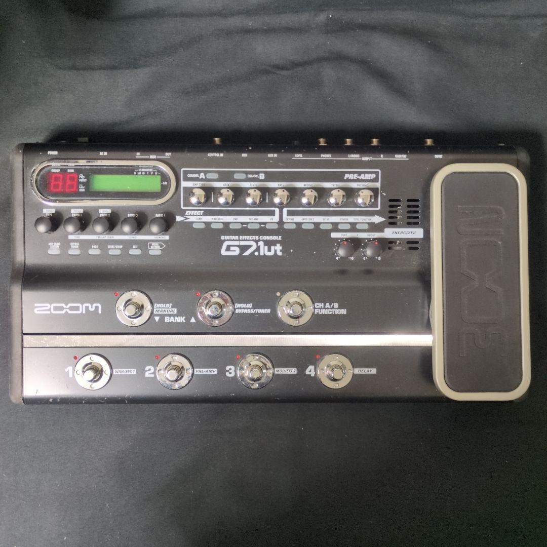 ギター ZOOM G7.1ut
