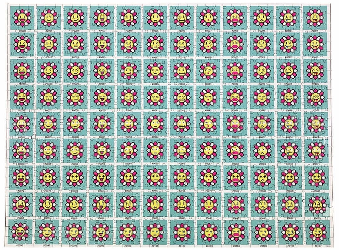 村上隆　パズル