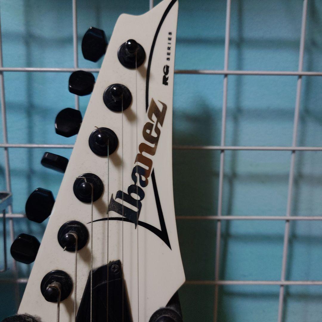 Ibanez RG350DXZ ホワイトエレキギター ストラトタイプ