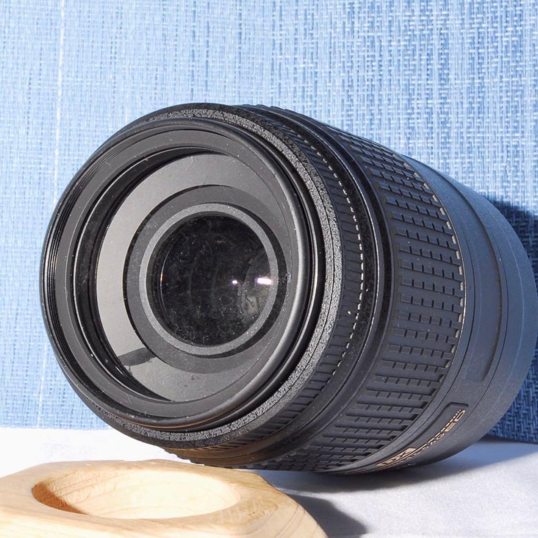 ⭐超人気望遠レンズ　Nikon AF-S 55-300mm VR　レンズ曇りアリ