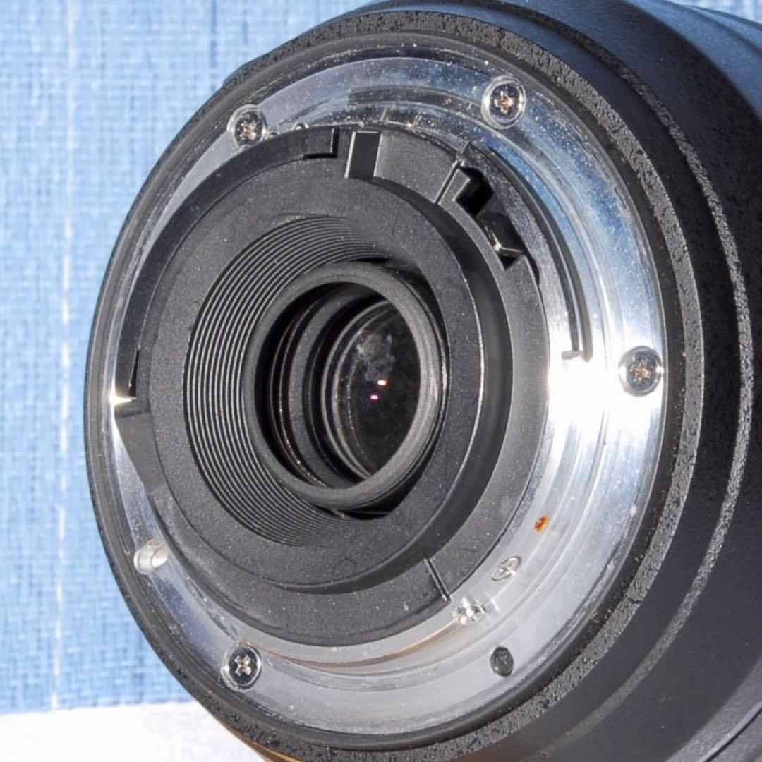 ⭐超人気望遠レンズ　Nikon AF-S 55-300mm VR　レンズ曇りアリ