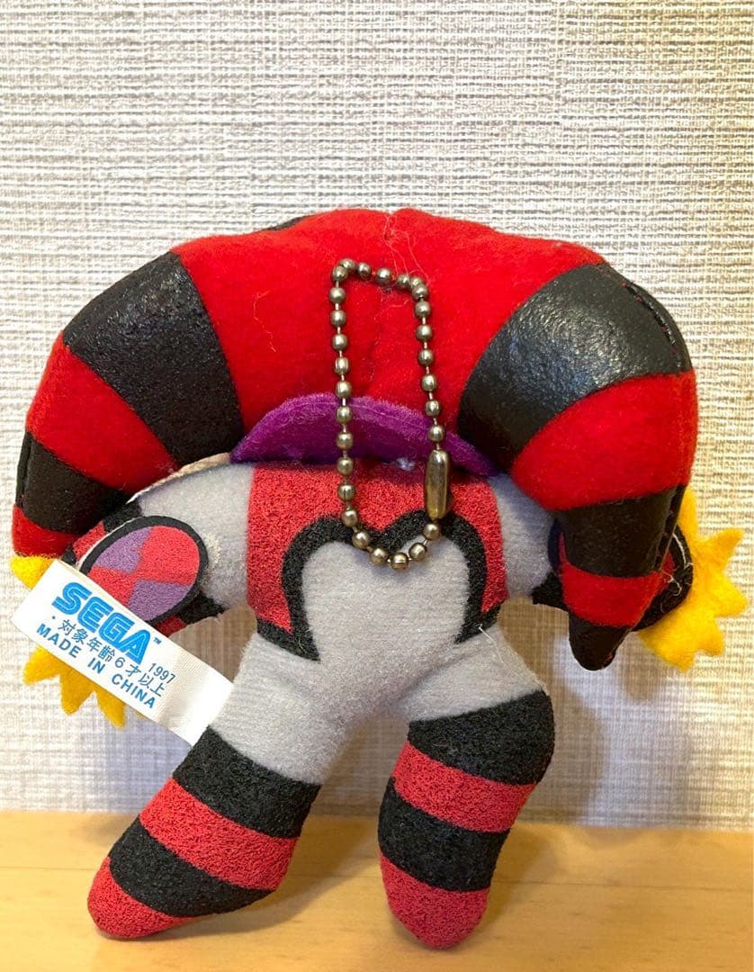 【ナイツ】セガ　キーチェーンマスコット ４つセット