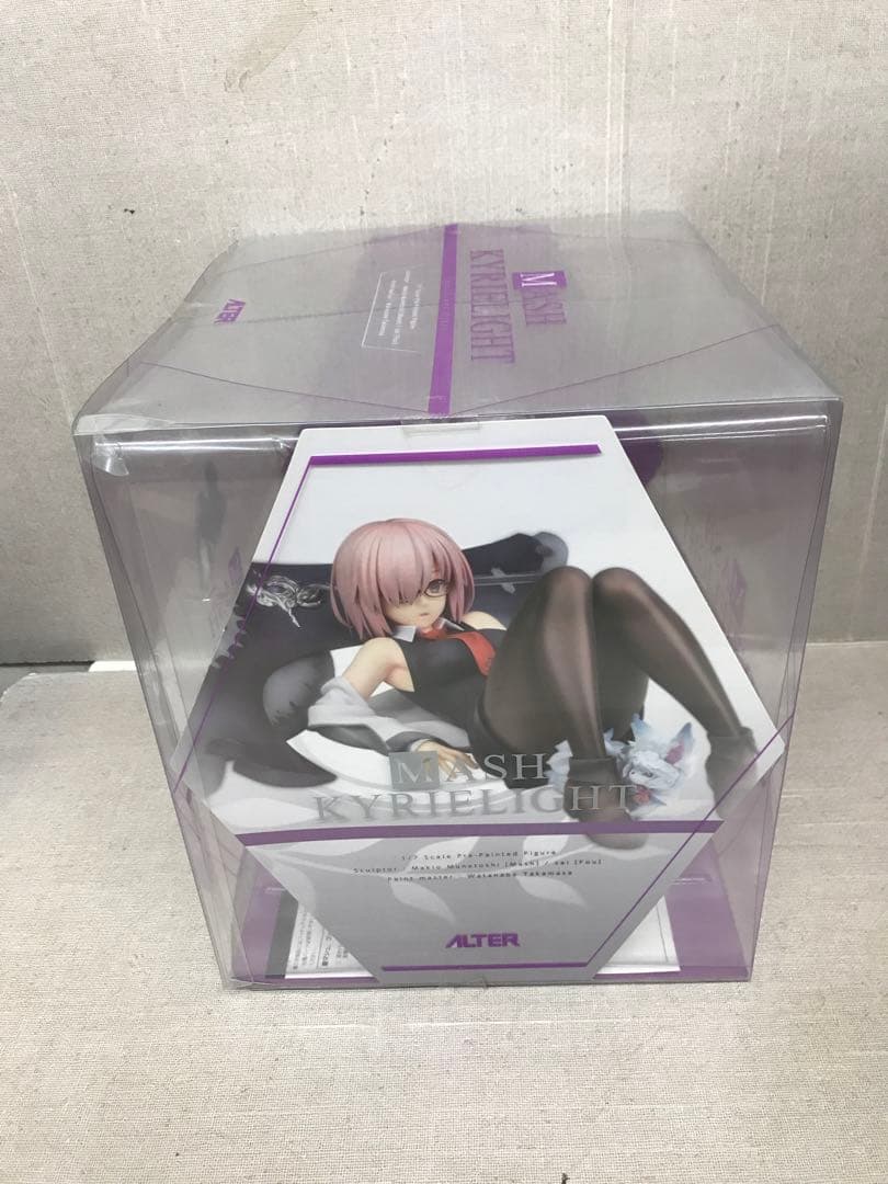 未開封品　フェイト　グランドオーダー　MASH KYRIELIGHT