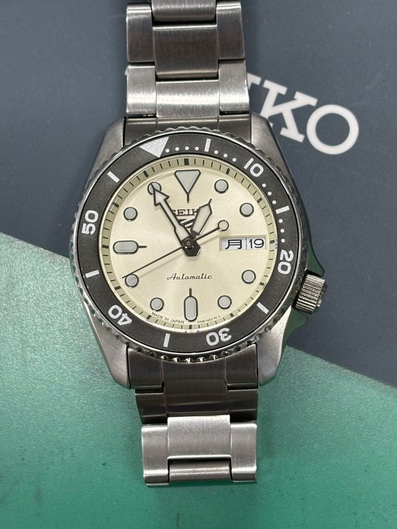 SEIKO5 セイコー5 スポーツ SKX