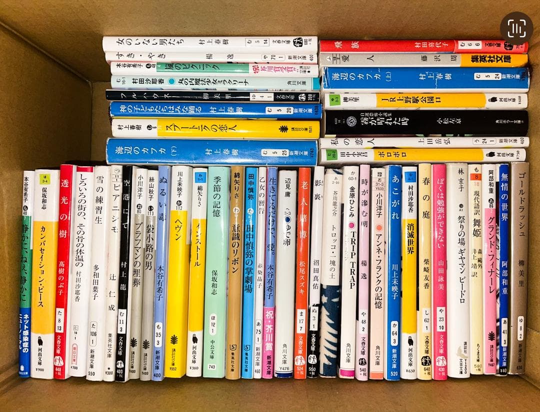 M*I様 【中古相場60%価格】 文学作品まとめ売り 三島由紀夫 森見登美彦他