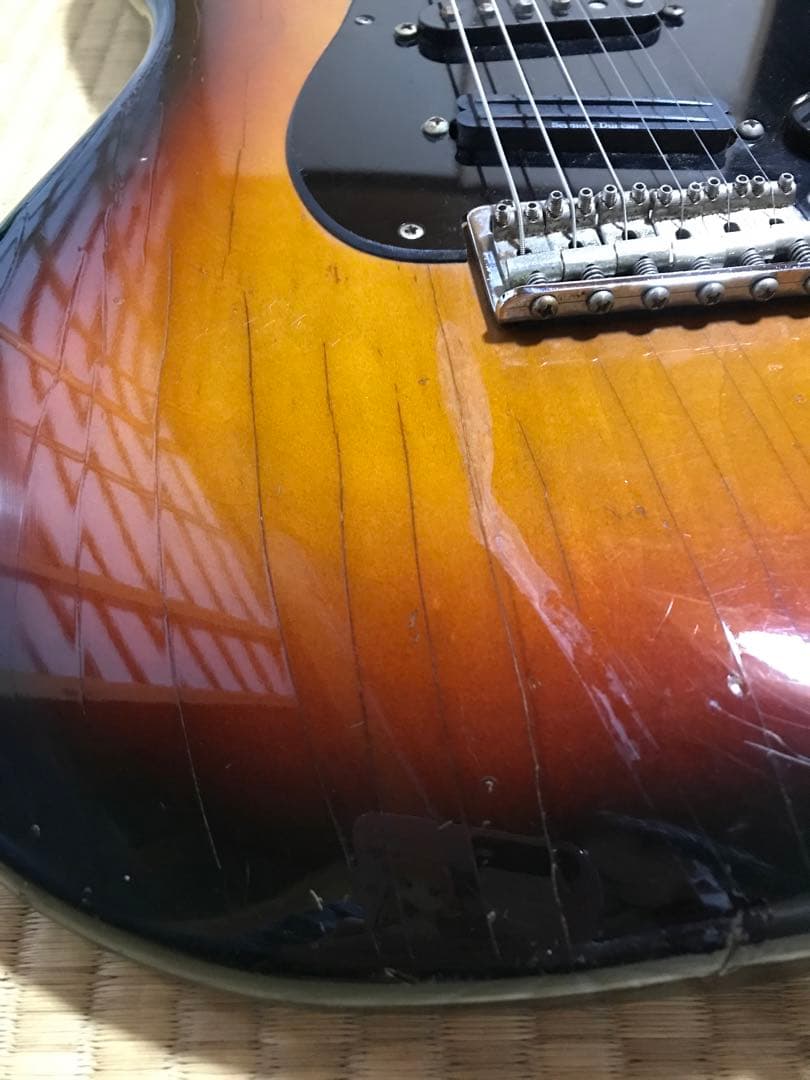 ギター Fender Japan ST57-70T Tobacco Sunburst