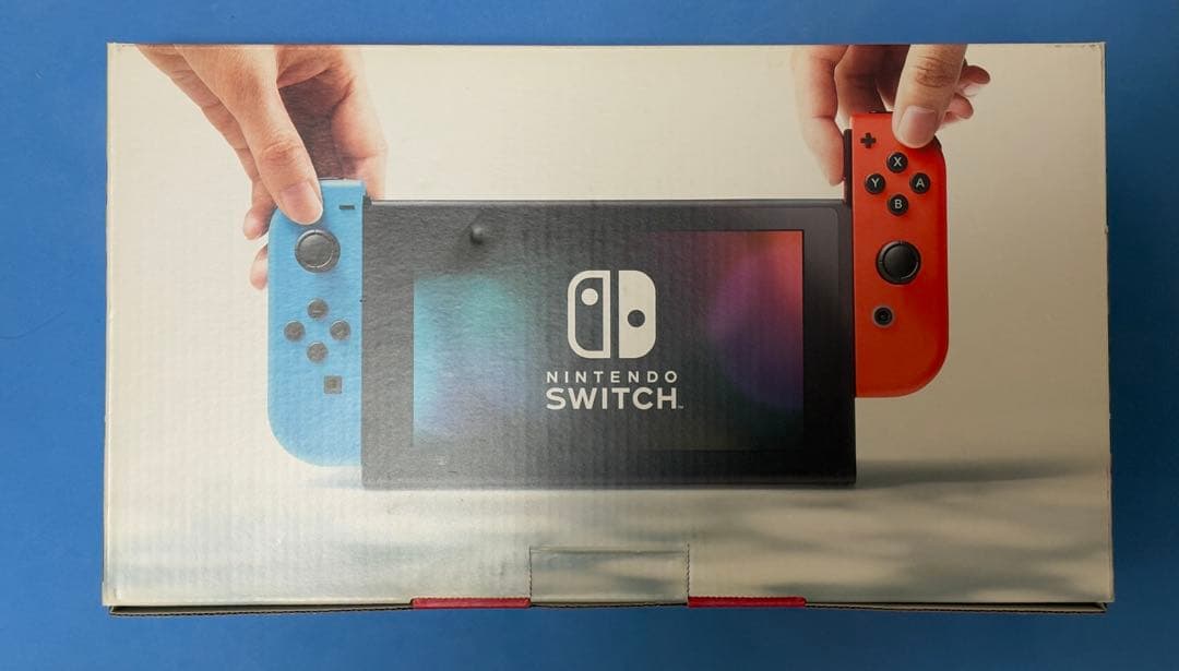 【初期化、動作確認済】Nintendo Switch 本体 プロコン ケース付き